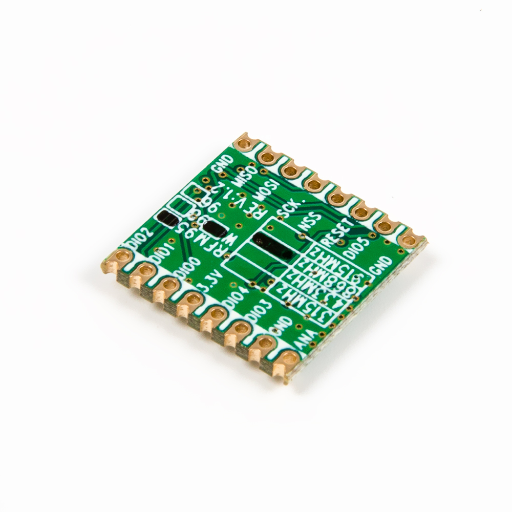 Радиочастотный модуль RFM95W 868Мгц